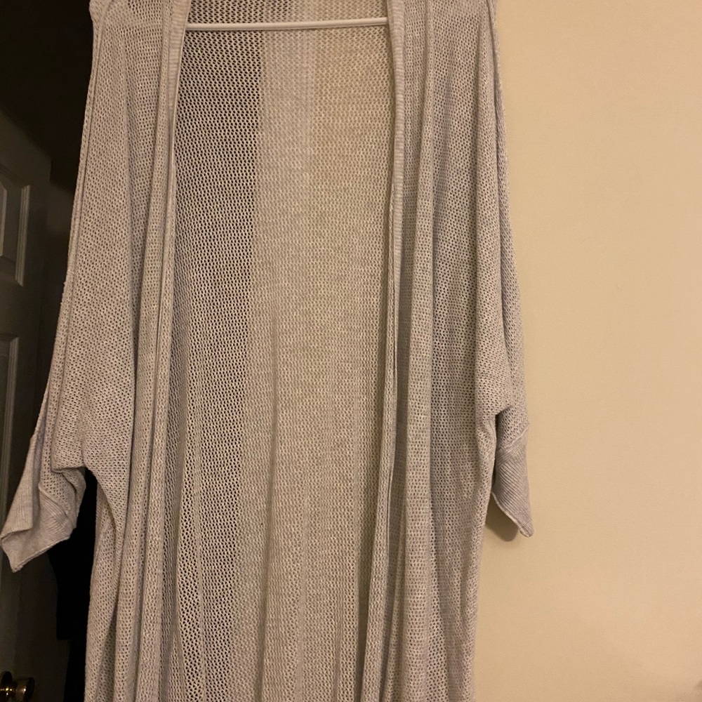Crochet cardigan from old navy with pockets